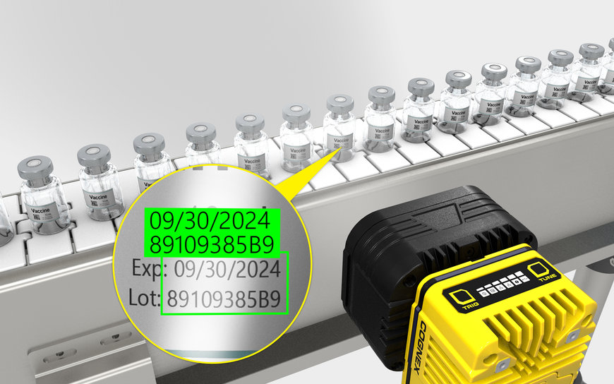 Cognex launches the In-Sight 3800 vision system for fast, accurate AI-based inspections